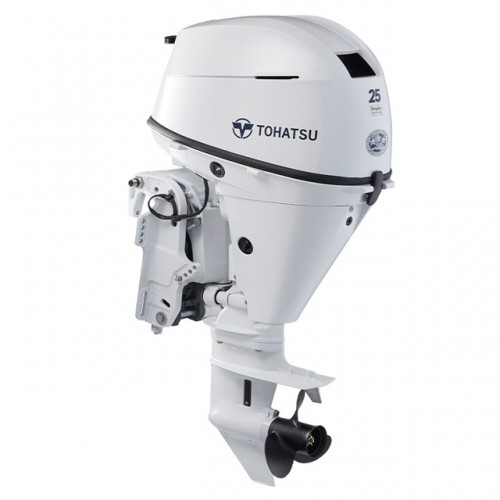 2025 Tohatsu 25 Hp Mfs25dwets Outboard Motor 2025 Tohatsu 25 Hp Mfs25dwets Outboard Motor