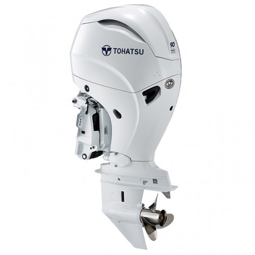 2025 Tohatsu 90 Hp Mfs90awetl Outboard Motor